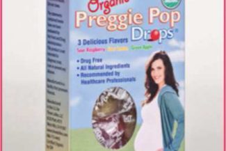 Organic Preggie Pop Drops