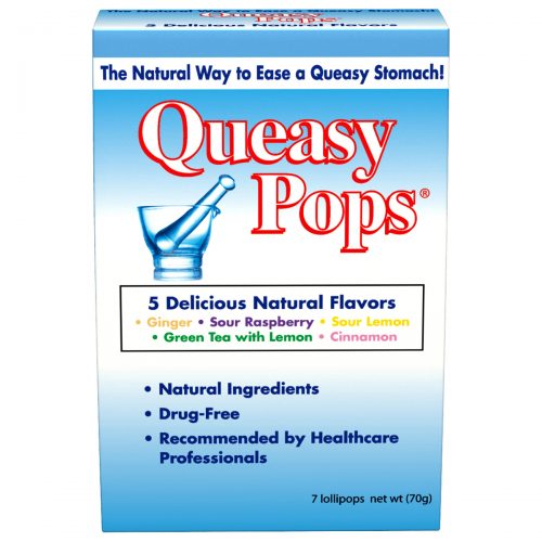 Queasy Pops for Nausea Symptoms