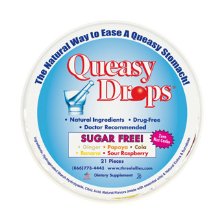 Queasy Drops | Three Lollies - The Natural Way to Ease an Upset Stomach!