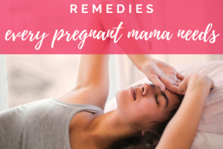 morning sickness remedies