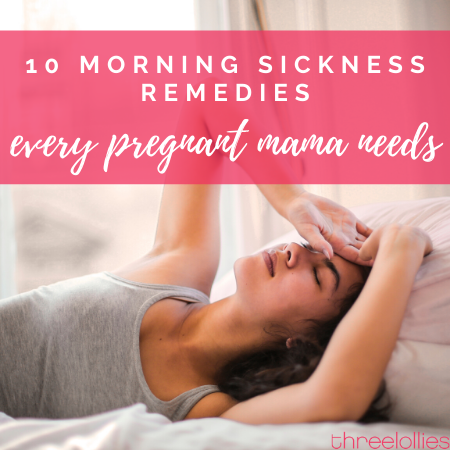 morning sickness remedies