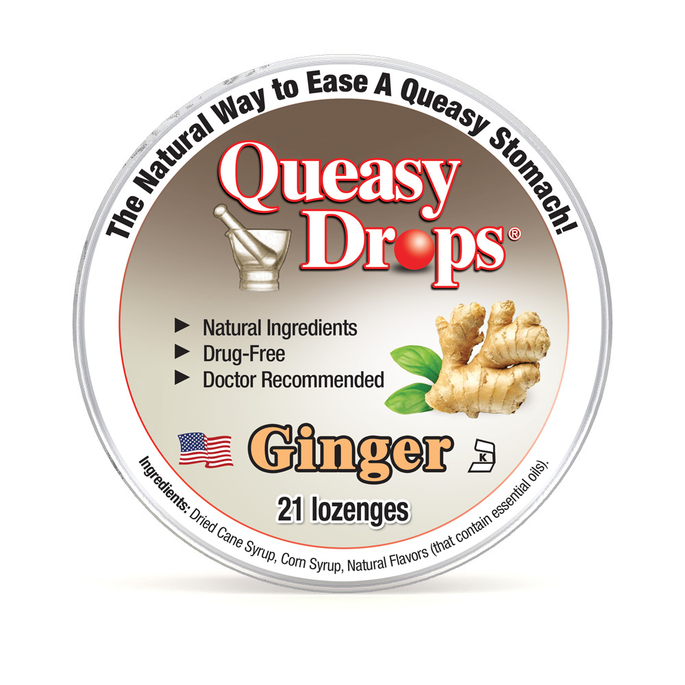 Queasy Drops Ginger