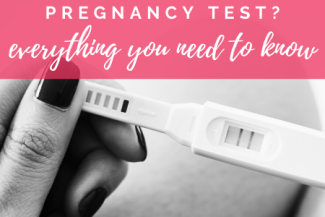 when should I take a pregnancy test