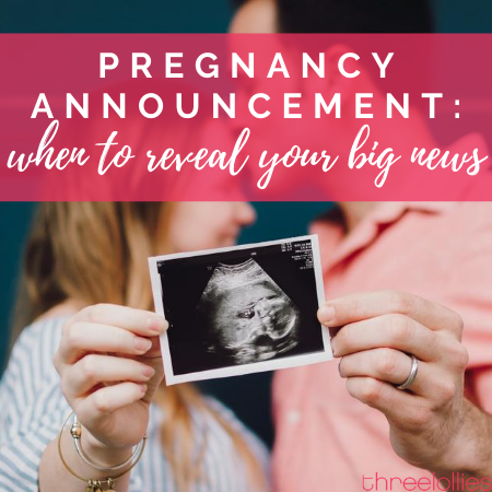 Pregnancy Announcement When To Reveal Your Big News