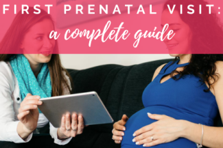 first prenatal visit