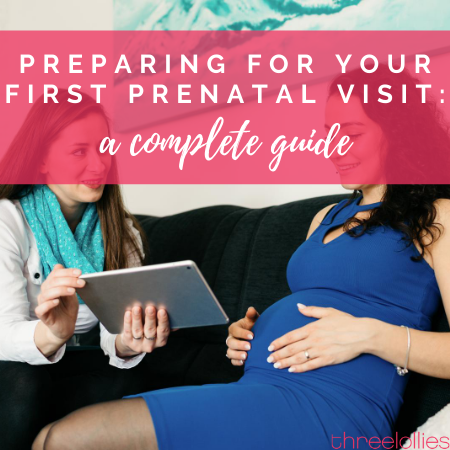 first prenatal visit checklist