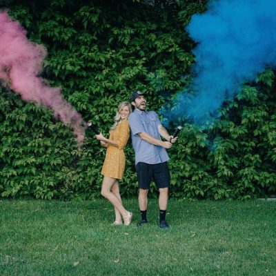 Gender Reveal Smoke