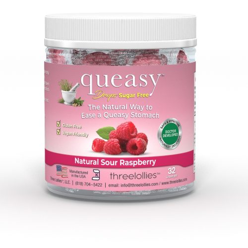 Queasy Drops Sugar Free 32pc