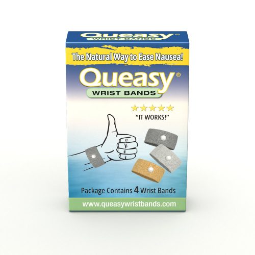 Queasy Wrist Bands - Front