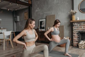 Pregnant Yoga