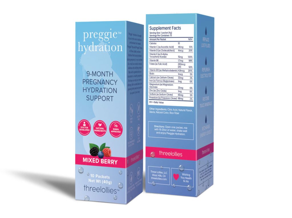 Preggie Hydration