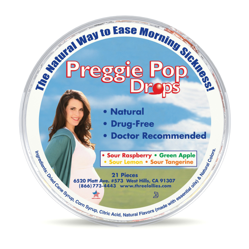 Preggie Pop Drops