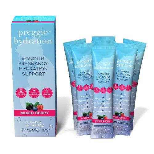 Preggie Hydration 7 Pack