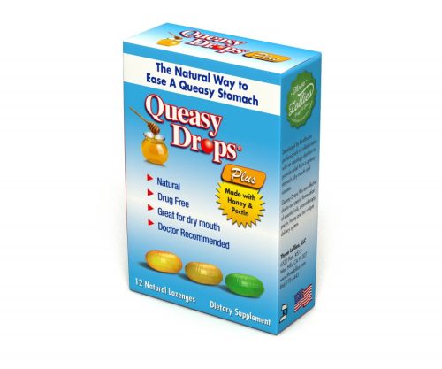 Queasy Drops Honey