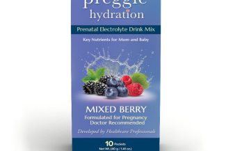 Preggie Hydration Front