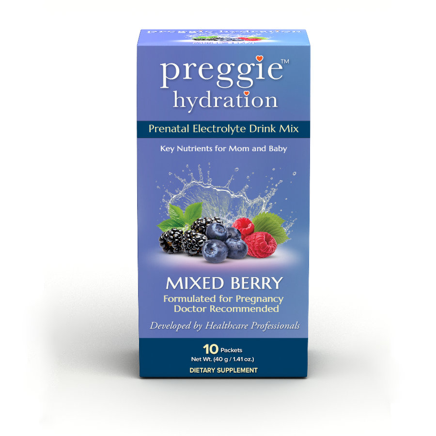 Preggie Hydration Front