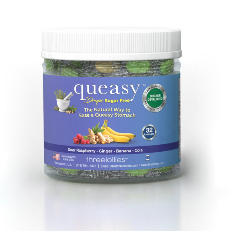 Queasy Drops Sugar Free 32pc