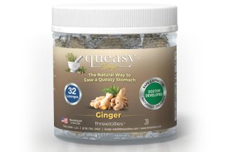 Queasy Drops Ginger 32pc