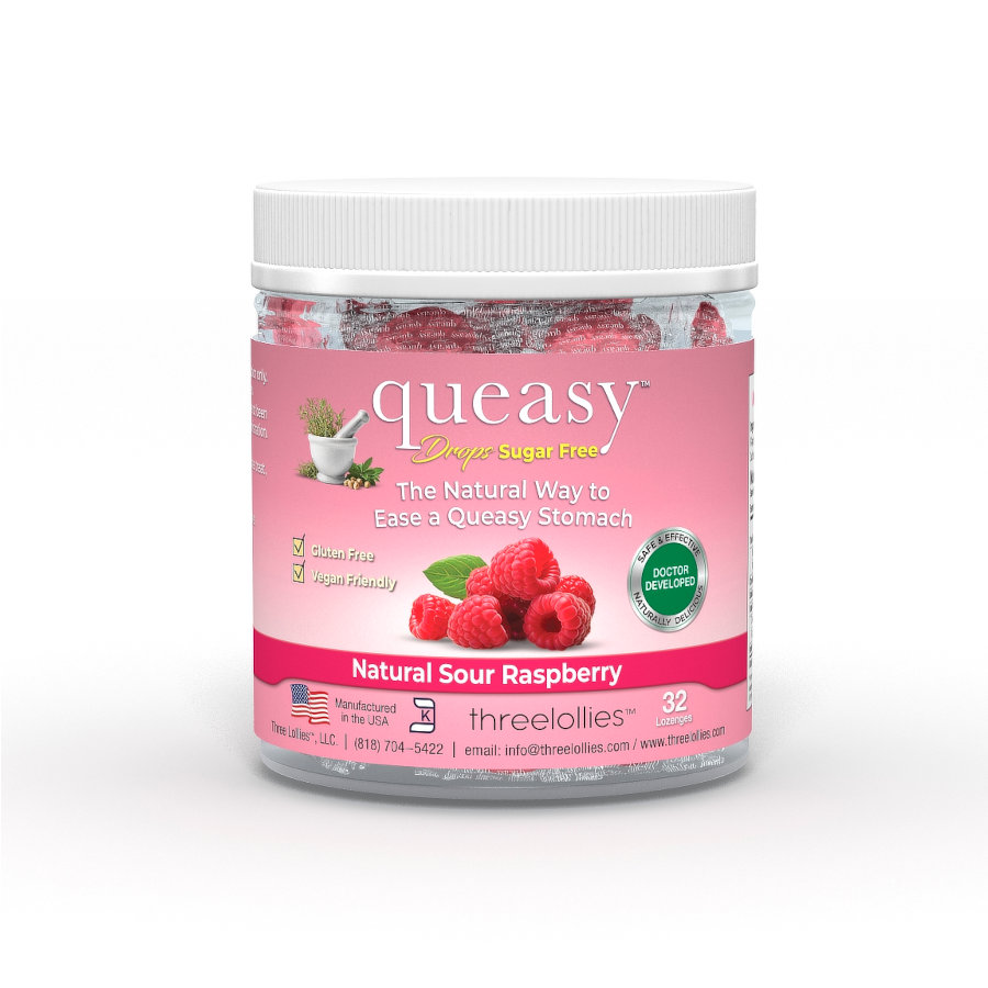 Queasy Drops Sugar Free