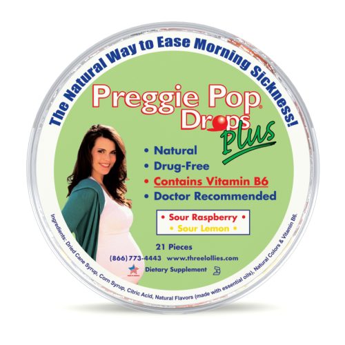 Preggie Pop Drops Plus 21pc