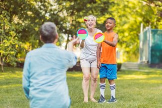 Staying Active as a Family