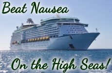 Nausea on a Cruise