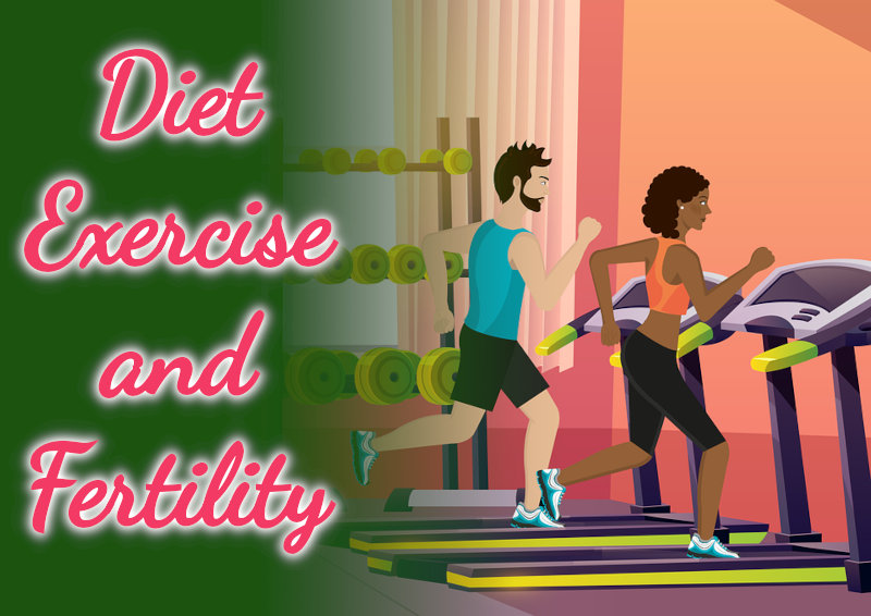 Diet, Exercise, and Fertility