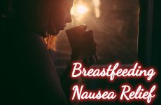 Breastfeeding Nausea