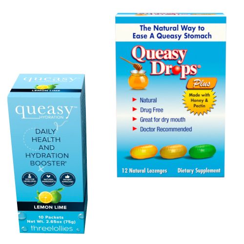 Queasy Hydration, Queasy Drops Plus