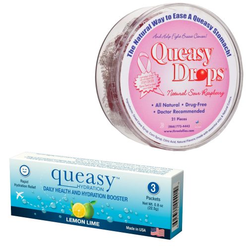 Queasy Drops Pink, Queasy Hydration