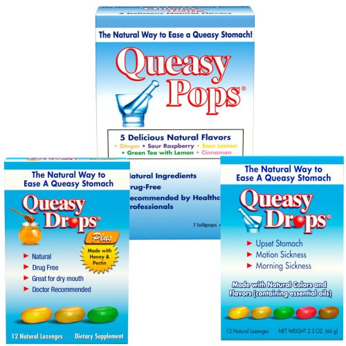 Queasy Pops, Queasy Drops Plus, Queasy Drops