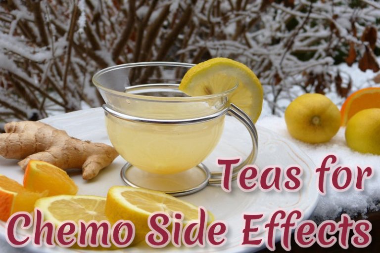 Teas for Chemo Side Effects Three Lollies