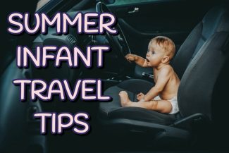 Infant Travel Tips