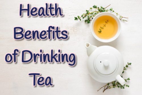 Health Benefits of Drinking Tea