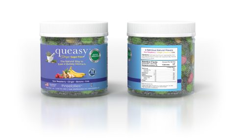 Queasy Drops Sugar-free 32pc