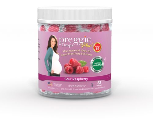 Preggie Pop Drops Plus Rasp 32pc