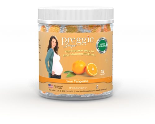 Preggie Pop Drops Tangerine 32pc