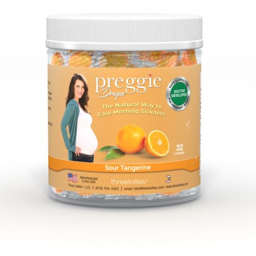 Preggie Pop Drops Tangerine 32pc