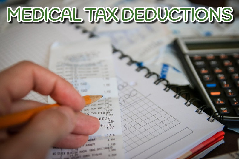 Medical Tax Deductions Cancer Deductions