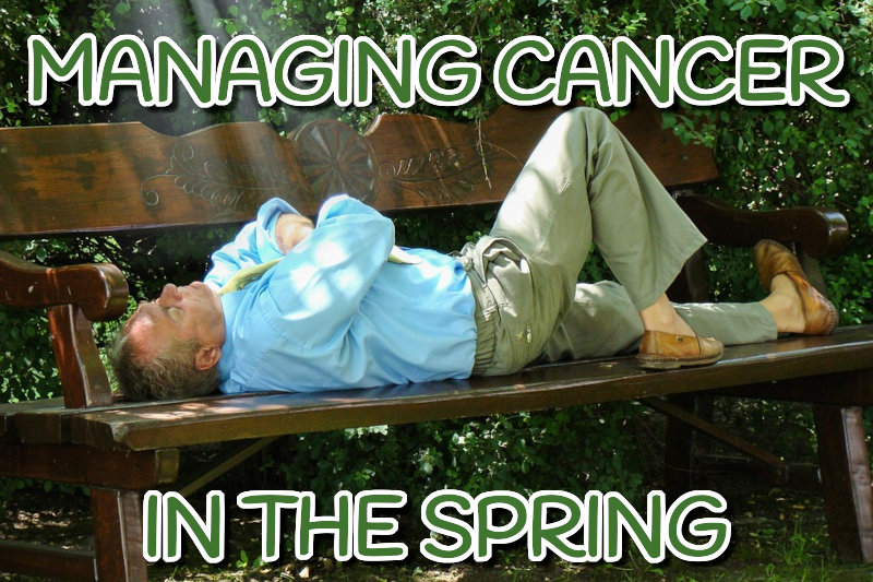 Managing Cancer in the Spring