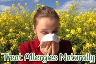 Treating Allergies Naturally