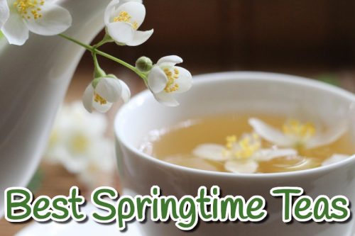 Best Springtime Teas