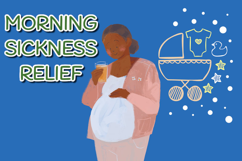Morning Sickness Relief Without Drugs