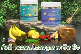 Anti-nausea Lozenges on the Go
