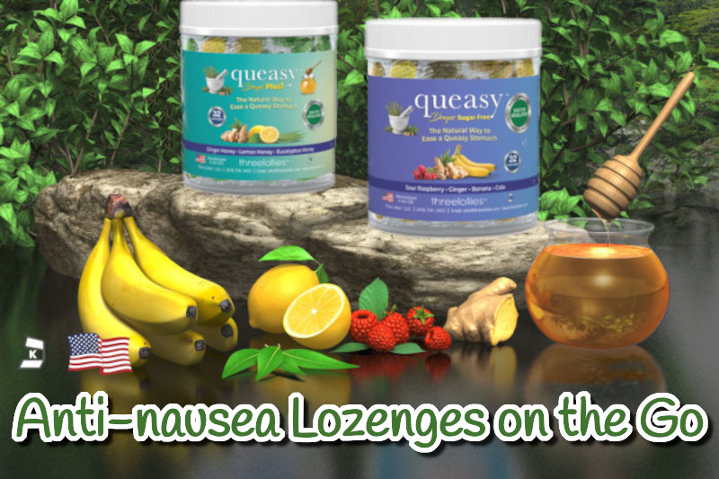 Anti-nausea Lozenges on the Go