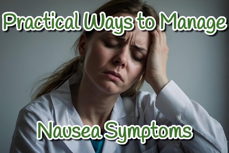 Practical Ways to Manage Nausea Symptoms