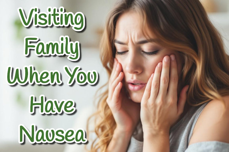 Visiting Family When You Have Nausea