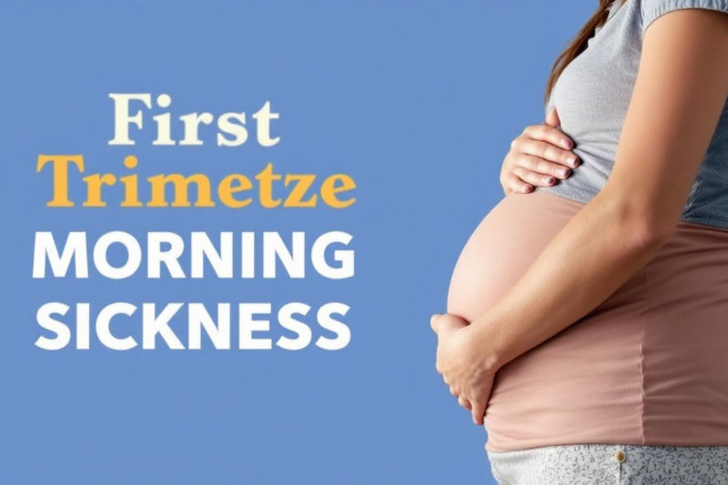 First Trimester Morning Sickness