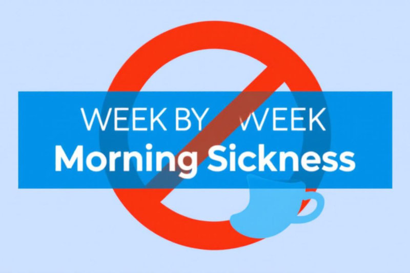 Morning Sickness Week by Week