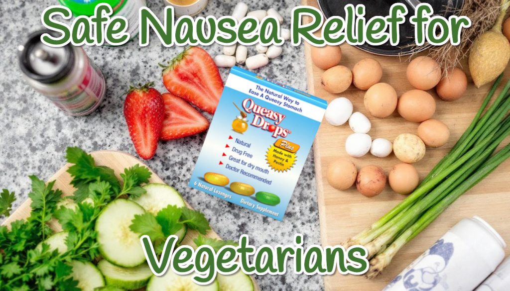 Safe Nausea Treatments for Vegetarians